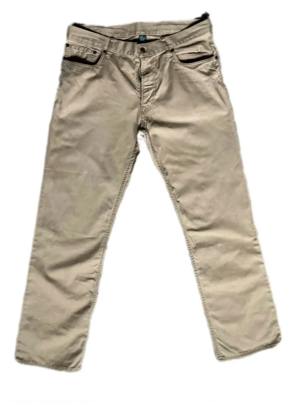 Polo Ralph Lauren Straight 650 Dry Goods Khaki 5-Pocket Pants Men’s 35/32
